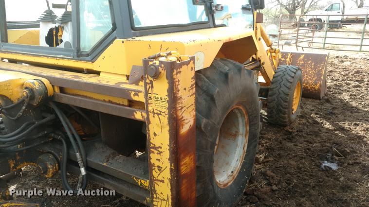 image for item DB0871 JCB 1400B backhoe