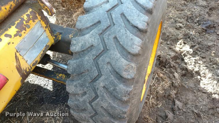 image for item DB0871 JCB 1400B backhoe