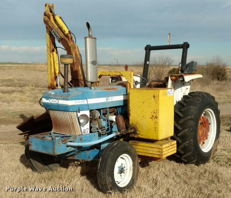 image for item DB0872 Ford 5610 tractor
