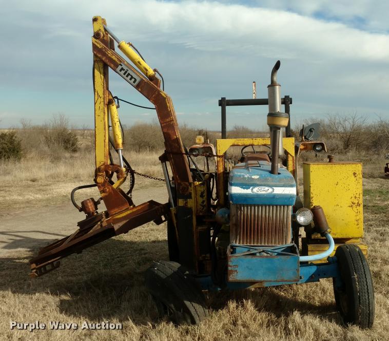 image for item DB0872 Ford 5610 tractor