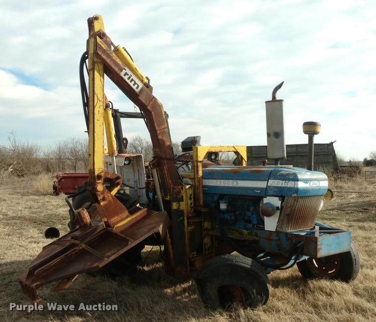 image for item DB0872 Ford 5610 tractor