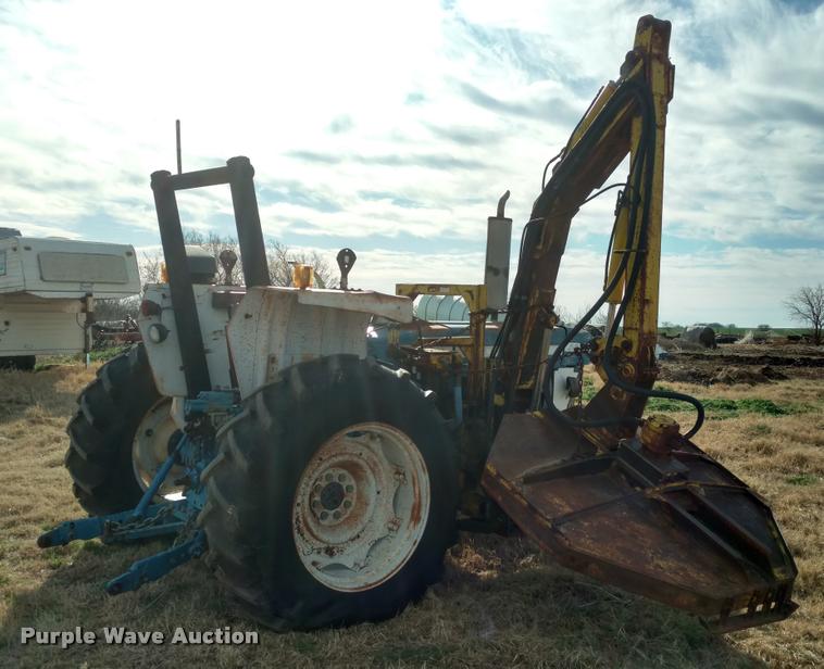 image for item DB0872 Ford 5610 tractor