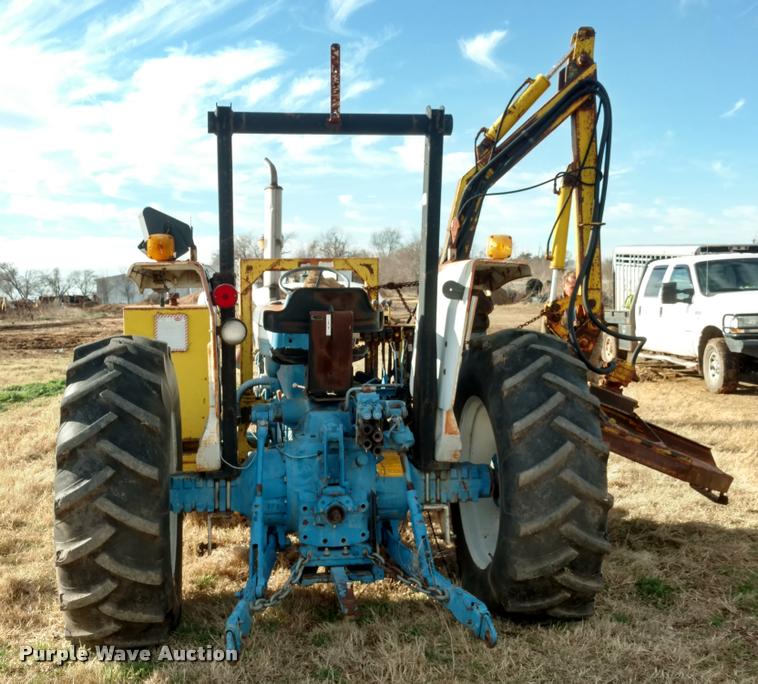 image for item DB0872 Ford 5610 tractor