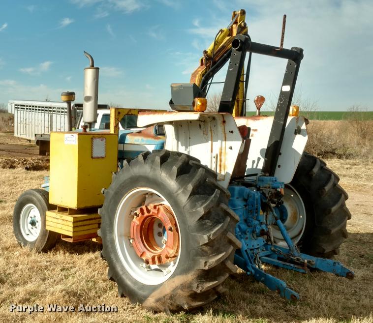 image for item DB0872 Ford 5610 tractor