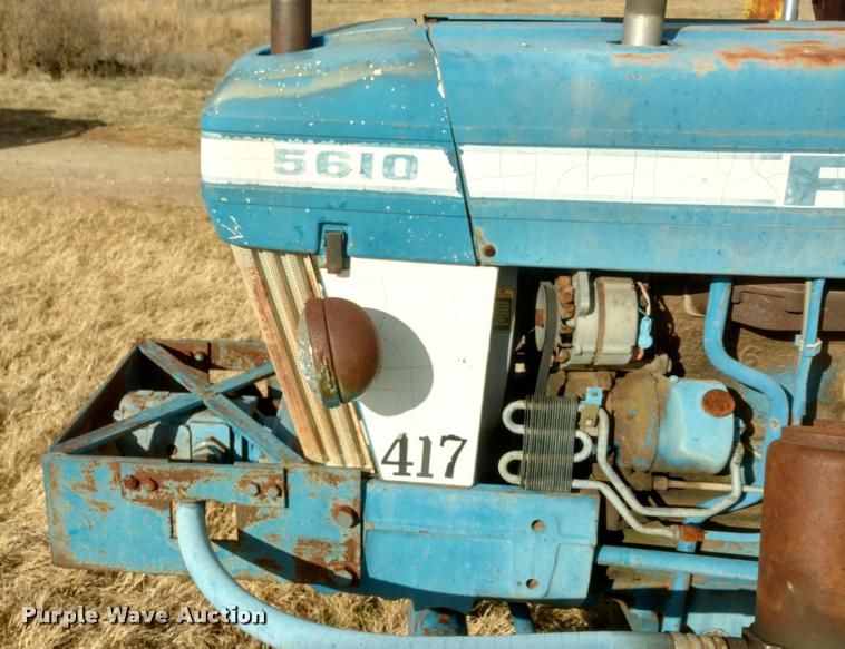 image for item DB0872 Ford 5610 tractor