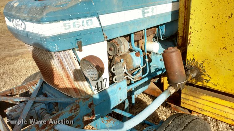 image for item DB0872 Ford 5610 tractor