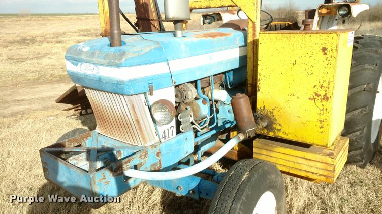 image for item DB0872 Ford 5610 tractor