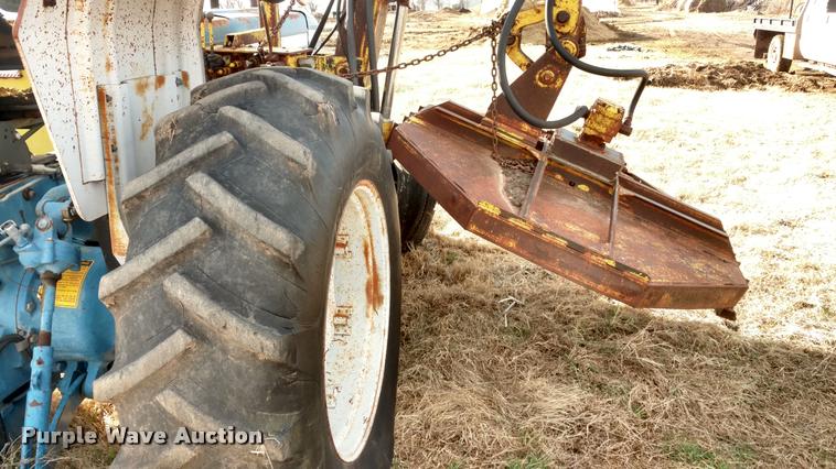 image for item DB0872 Ford 5610 tractor