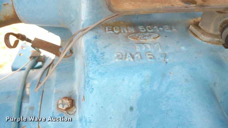 image for item DB0872 Ford 5610 tractor