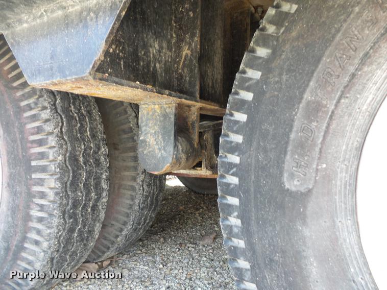 image for item DB1501 1973 Birmingham tilt deck equipment trailer