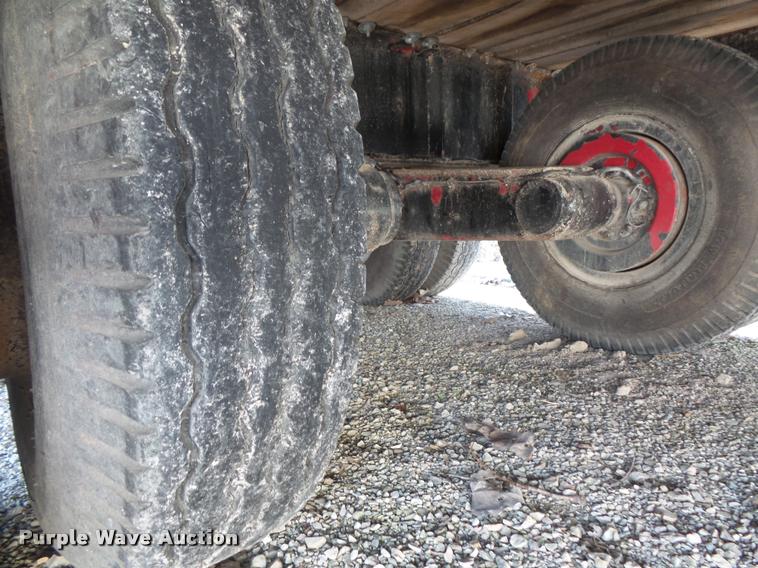 image for item DB1501 1973 Birmingham tilt deck equipment trailer