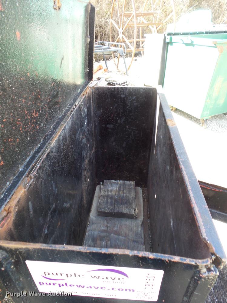 image for item DB1501 1973 Birmingham tilt deck equipment trailer