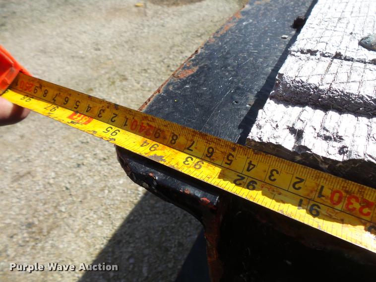 image for item DB1501 1973 Birmingham tilt deck equipment trailer