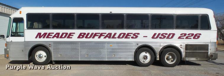 image for item DB1783 1988 Eagle International 20 coach bus