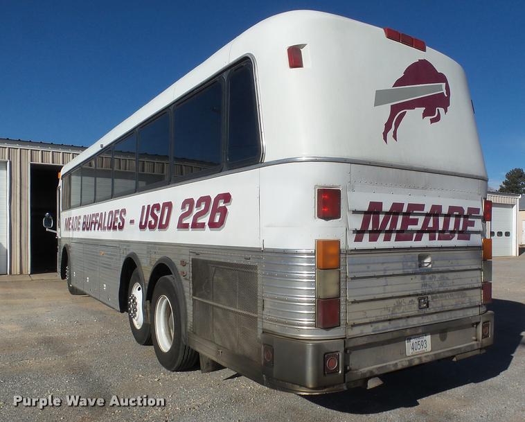 image for item DB1783 1988 Eagle International 20 coach bus