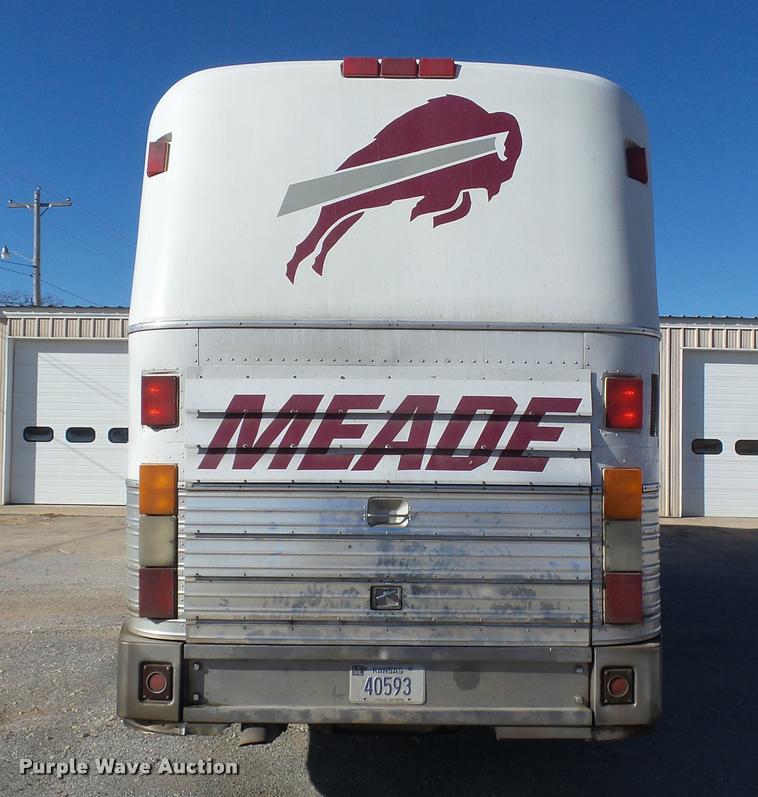 image for item DB1783 1988 Eagle International 20 coach bus