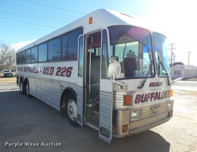 image for item DB1783 1988 Eagle International 20 coach bus