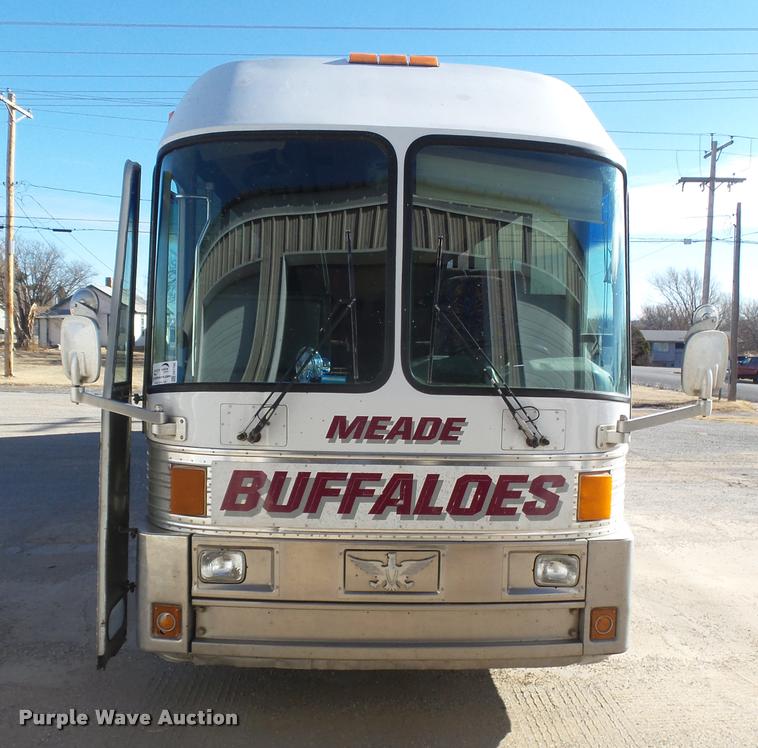 image for item DB1783 1988 Eagle International 20 coach bus