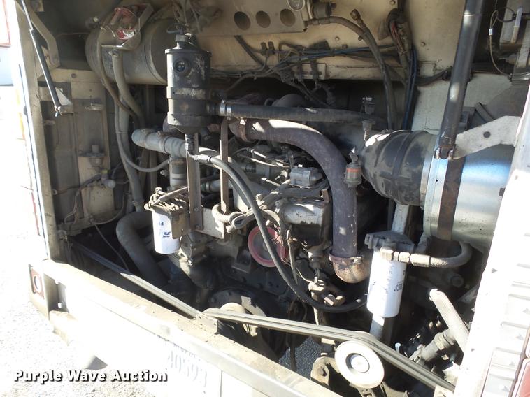 image for item DB1783 1988 Eagle International 20 coach bus