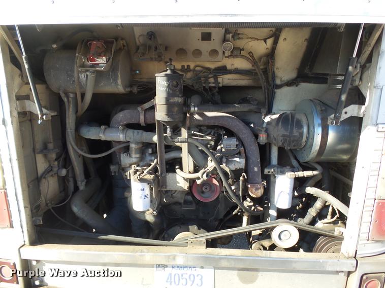 image for item DB1783 1988 Eagle International 20 coach bus