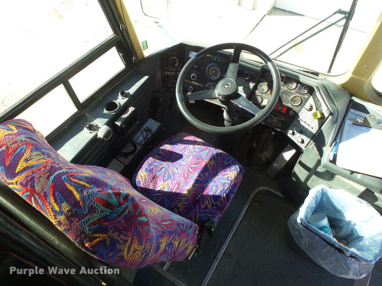 image for item DB1783 1988 Eagle International 20 coach bus