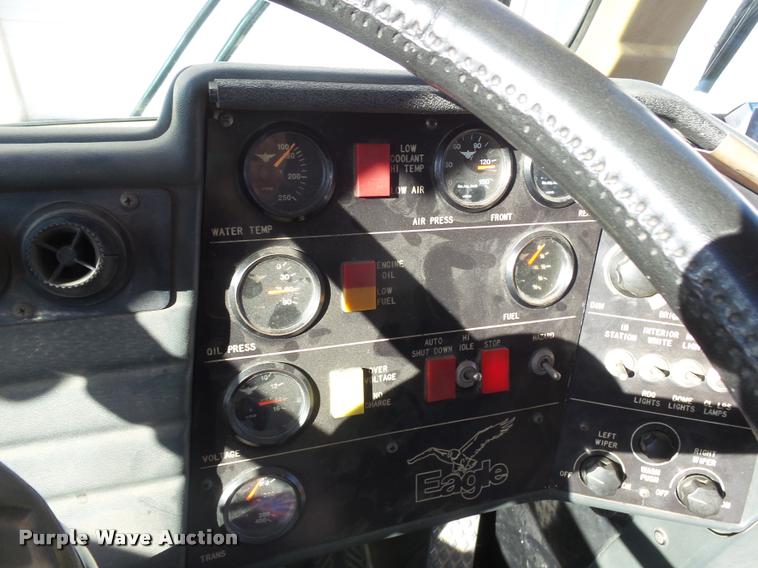 image for item DB1783 1988 Eagle International 20 coach bus