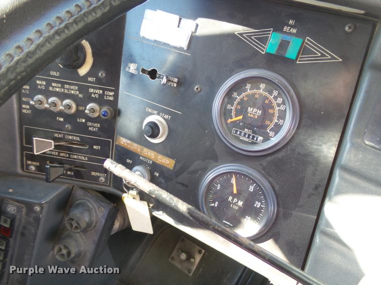 image for item DB1783 1988 Eagle International 20 coach bus