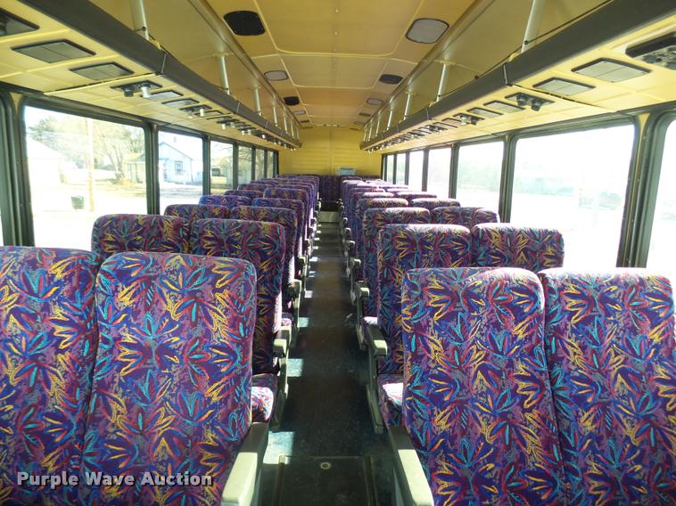 image for item DB1783 1988 Eagle International 20 coach bus