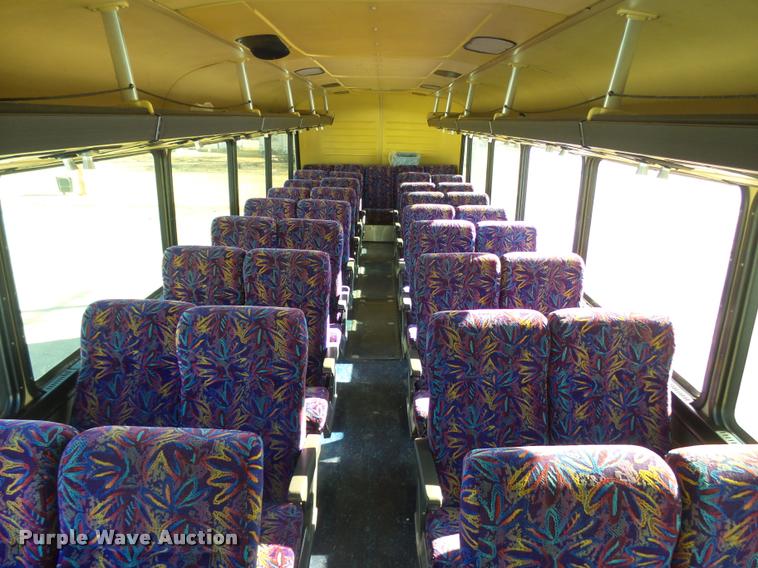 image for item DB1783 1988 Eagle International 20 coach bus