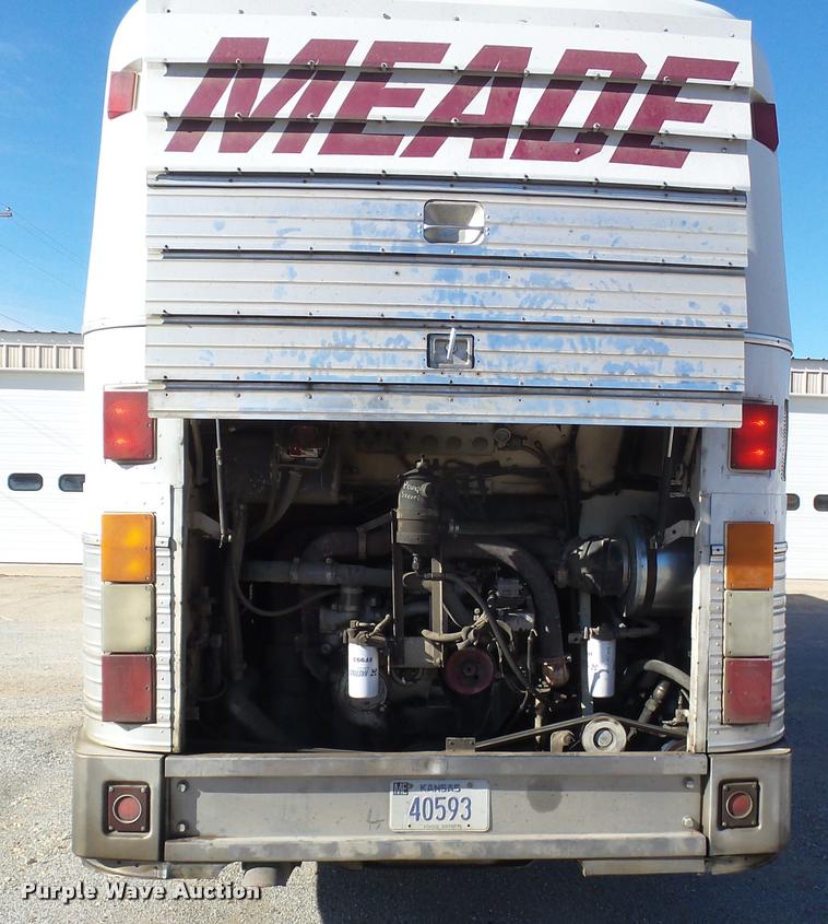 image for item DB1783 1988 Eagle International 20 coach bus