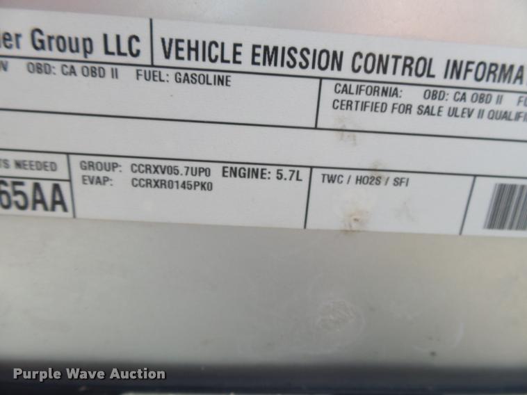 image for item DB1926 2012 Dodge Charger Police