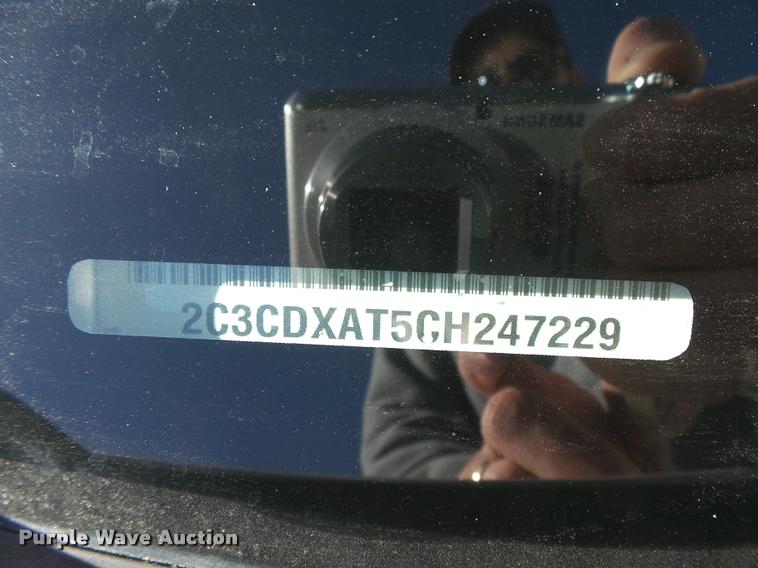 image for item DB1926 2012 Dodge Charger Police