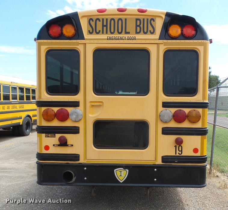 image for item DB1936 2009 International CE school bus