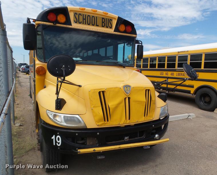 image for item DB1936 2009 International CE school bus