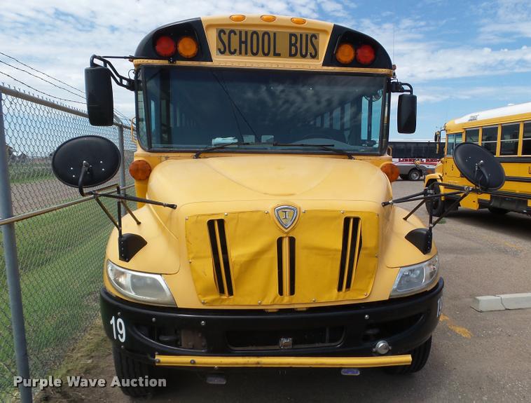 image for item DB1936 2009 International CE school bus