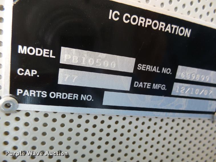 image for item DB1936 2009 International CE school bus