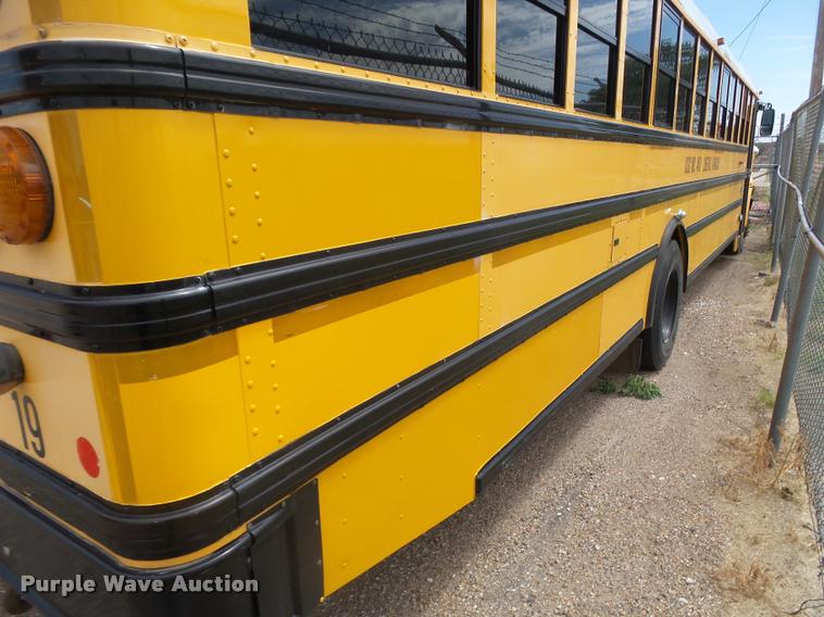 image for item DB1936 2009 International CE school bus