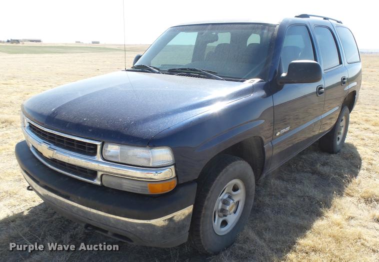 image for item DB1938 2003 Chevrolet Tahoe SUV