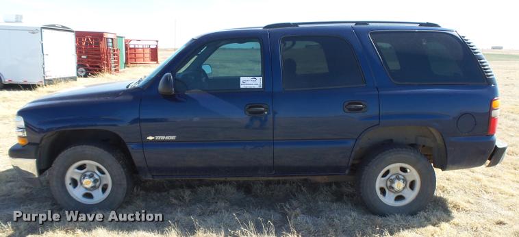 image for item DB1938 2003 Chevrolet Tahoe SUV