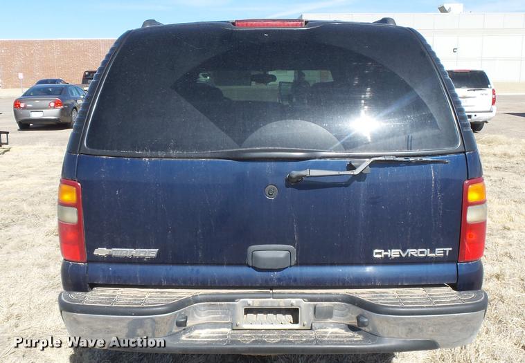 image for item DB1938 2003 Chevrolet Tahoe SUV