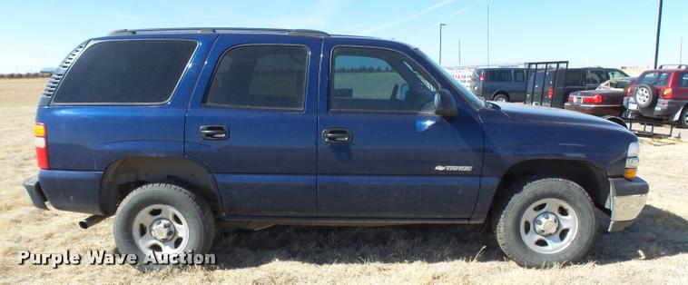 image for item DB1938 2003 Chevrolet Tahoe SUV