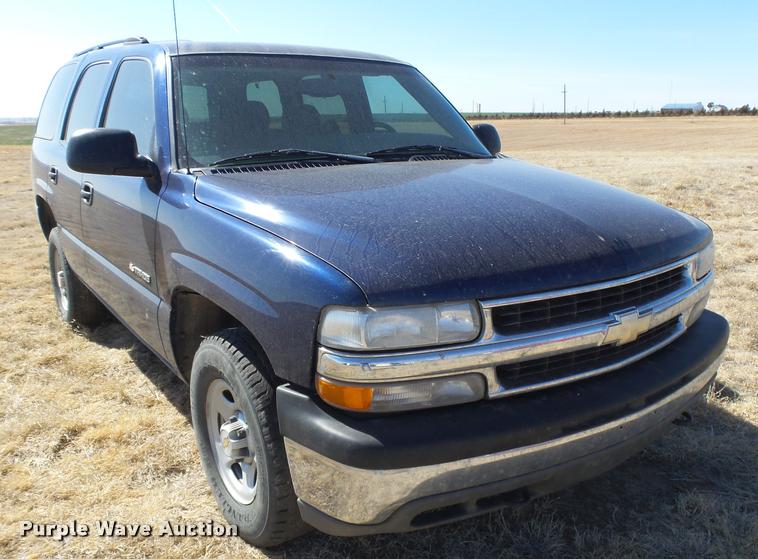 image for item DB1938 2003 Chevrolet Tahoe SUV