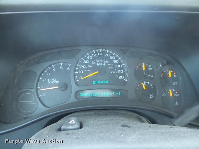 image for item DB1938 2003 Chevrolet Tahoe SUV