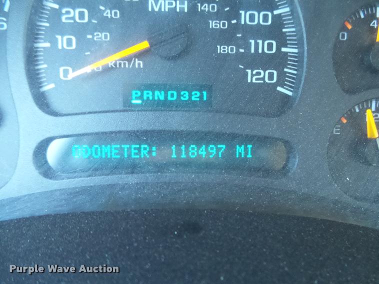 image for item DB1938 2003 Chevrolet Tahoe SUV