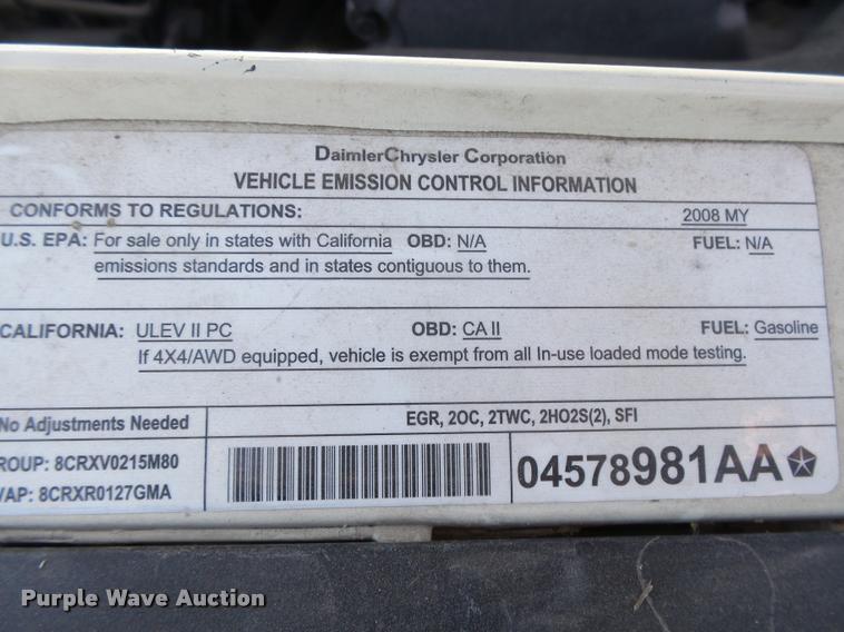 image for item DB1939 2008 Chrysler 300