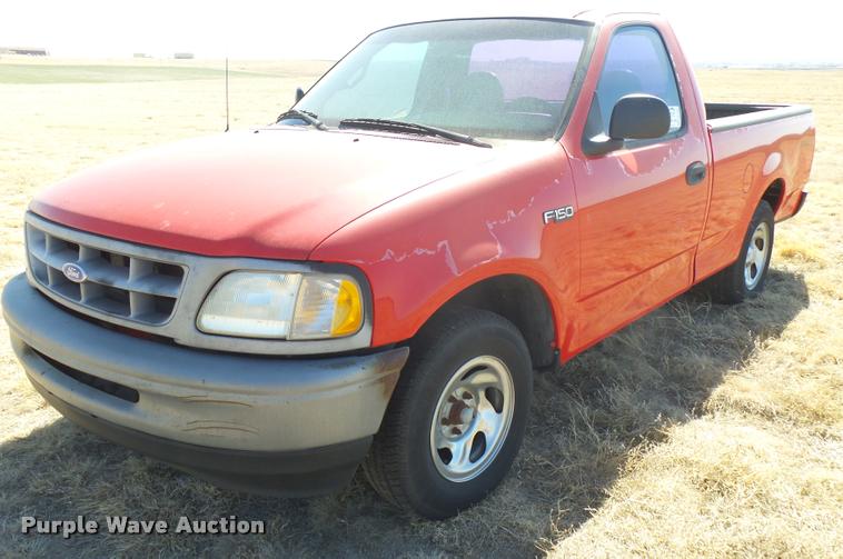 image for item DB1940 1997 Ford F150 pickup truck