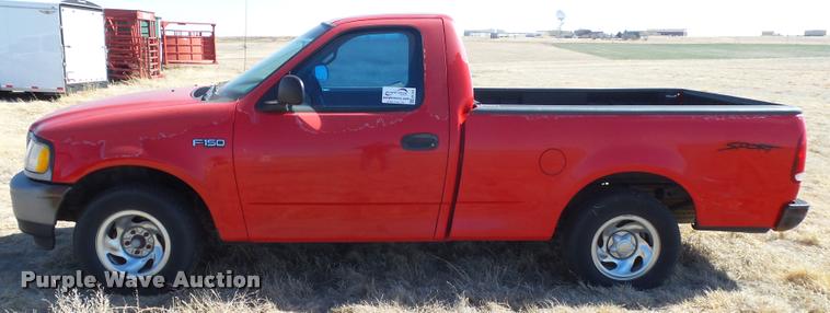 image for item DB1940 1997 Ford F150 pickup truck