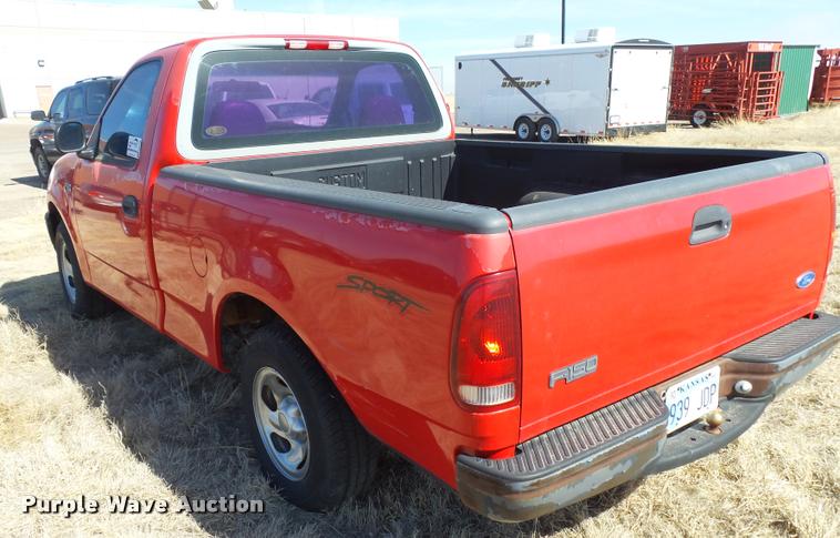 image for item DB1940 1997 Ford F150 pickup truck