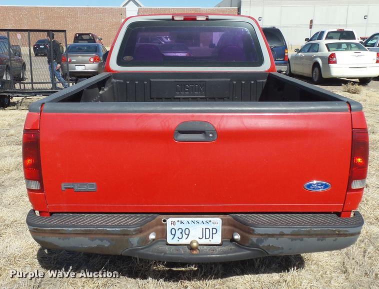 image for item DB1940 1997 Ford F150 pickup truck