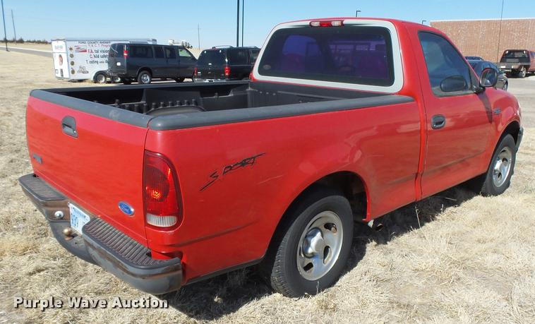 image for item DB1940 1997 Ford F150 pickup truck